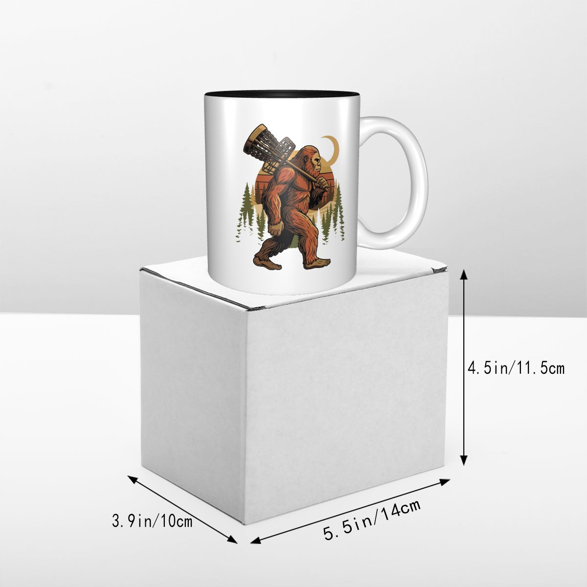 Grappige Bigfoot Disc Golf Bas - Coffee Tea Gift Basket recensie en prijs