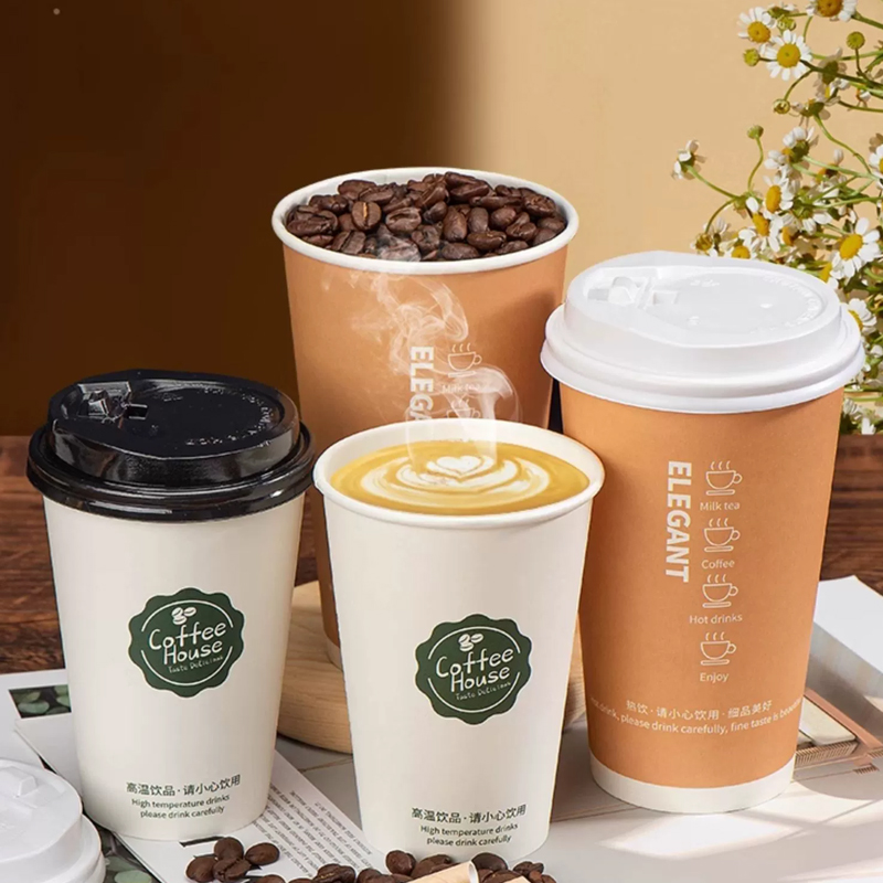 LOGO Aangepaste verdikte wegwe - Coffee Tea Paper Cups recensie en prijs