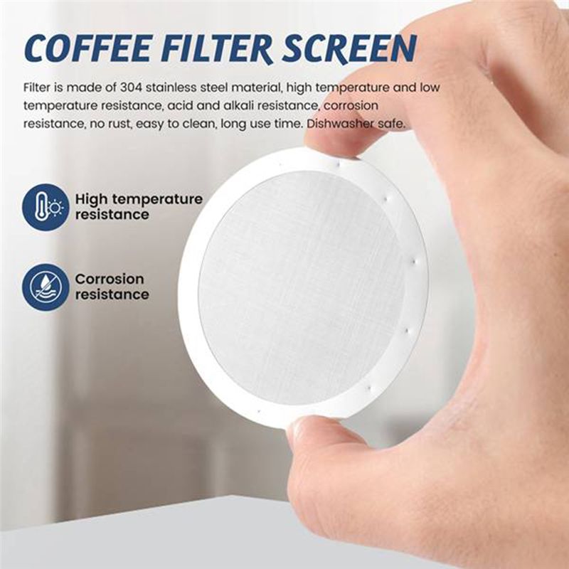 J1UL1N 30-pack metalen herbrui - Aeropress Coffee Maker recensie en prijs