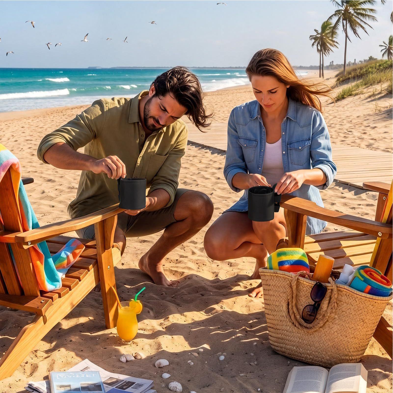 Strandstoel bekerhouder 600d O - Coffee Tea Mugs recensie en prijs