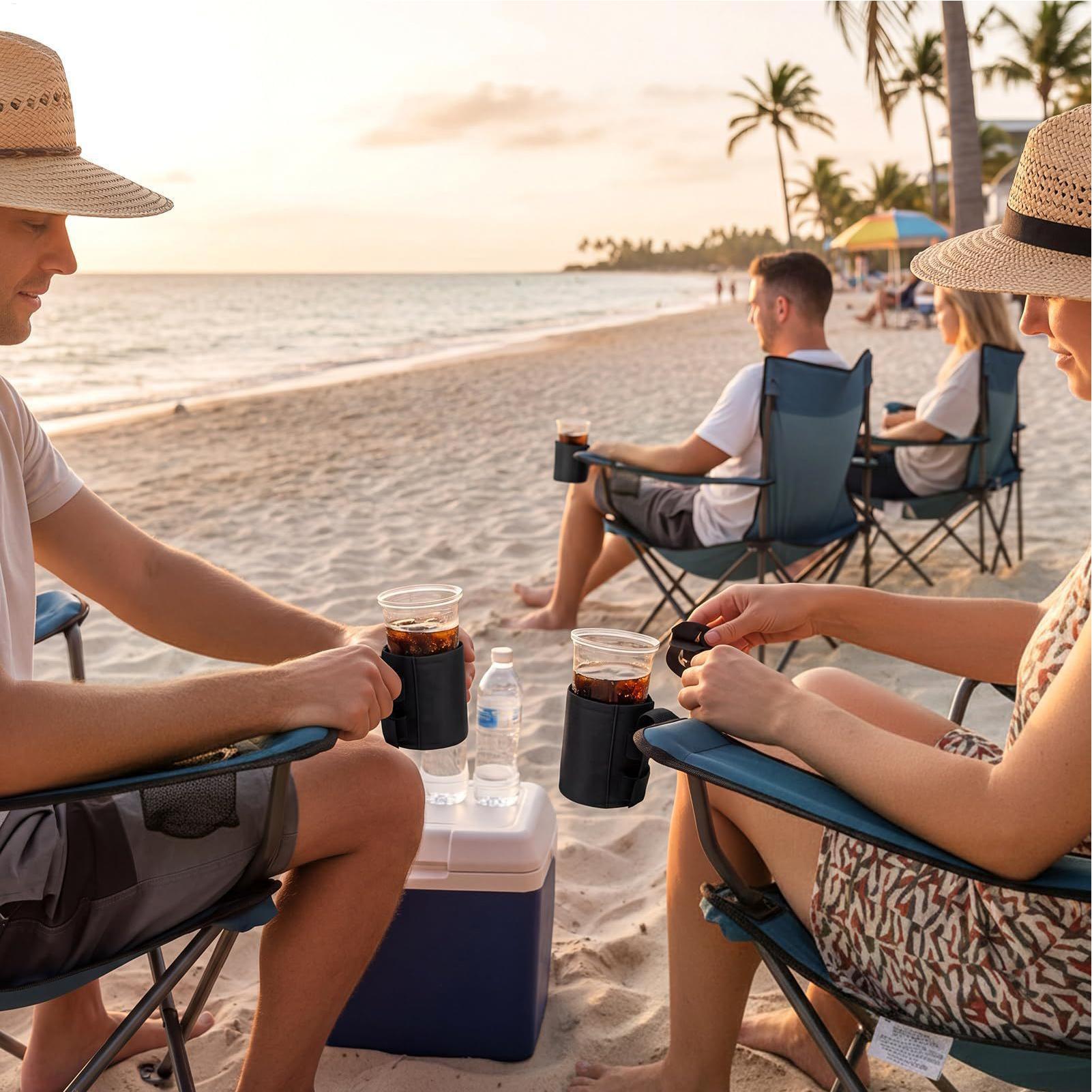Strandstoel bekerhouder 600d O - Coffee Tea Mugs recensie en prijs
