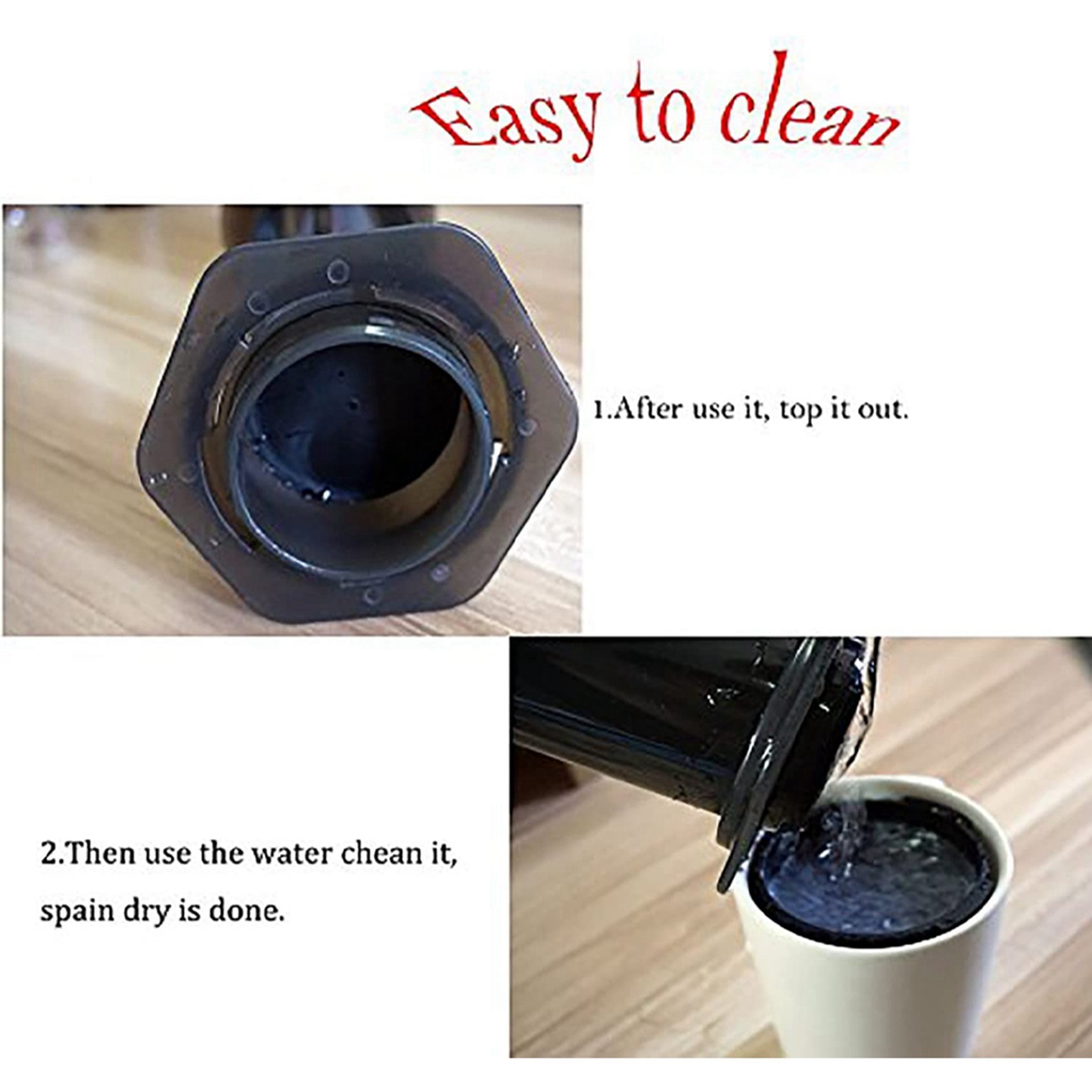 A84G-4X Plunjer Rubberen Afdic - Aeropress Coffee Maker recensie en prijs