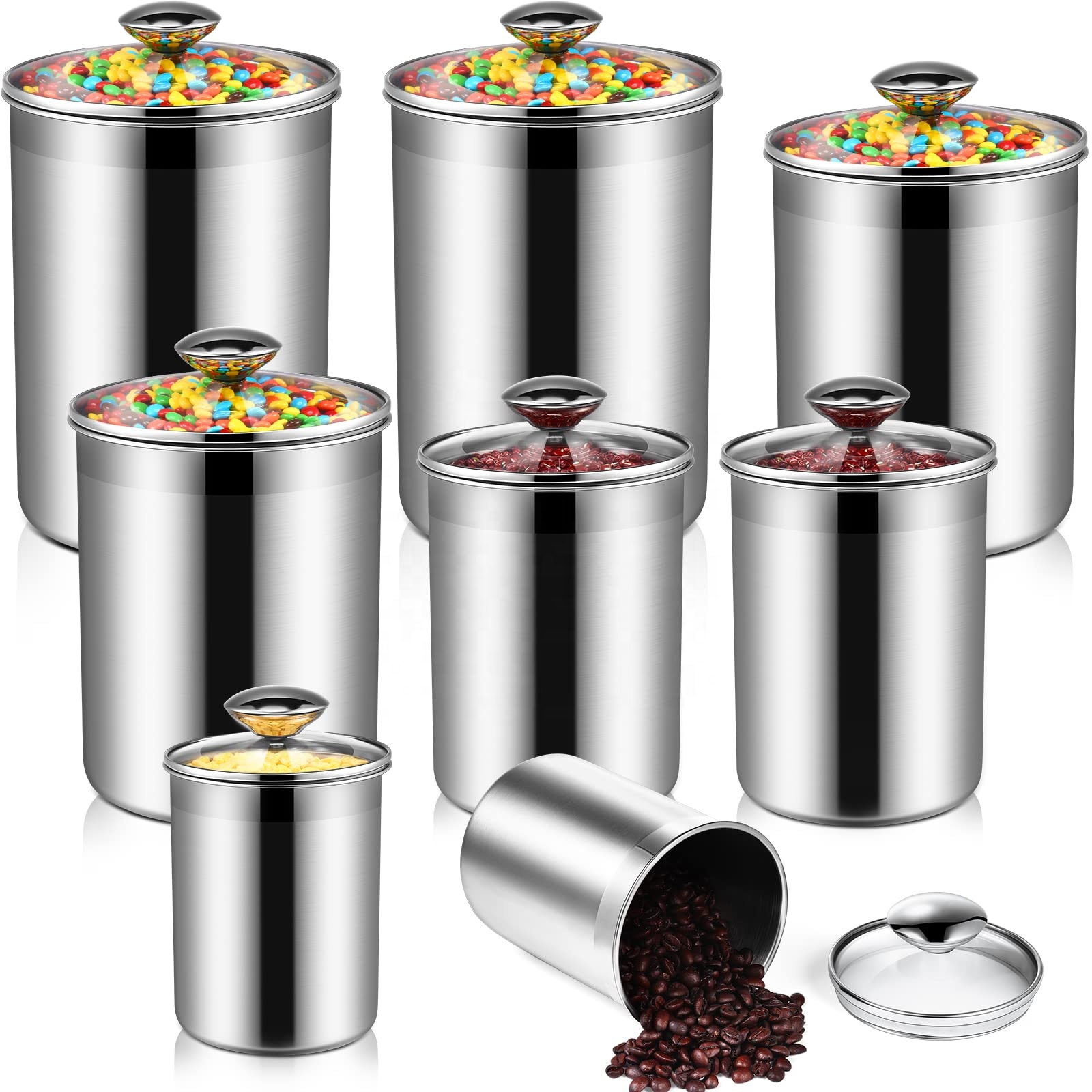 Voedselopslagcontainers Thee K - Canister Coffee Sugar Tea recensie en prijs