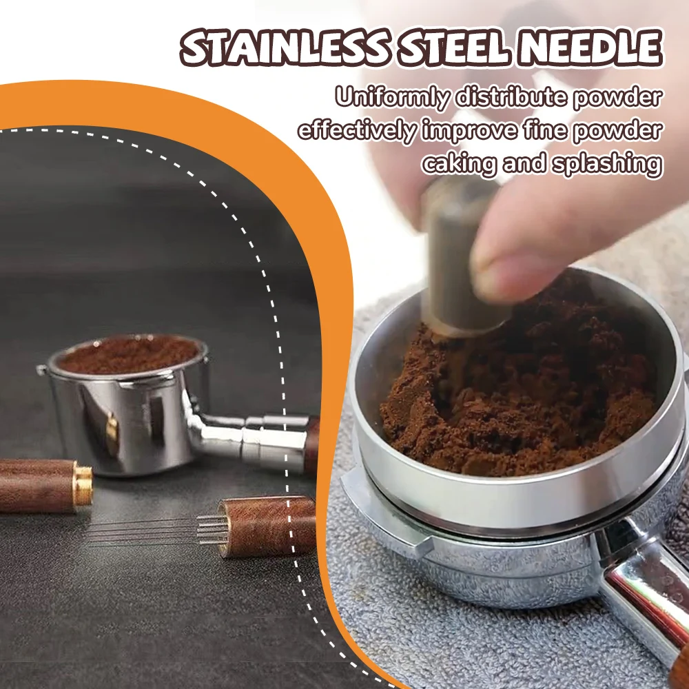 Roestvrijstalen koffiepoeder S - Coffee Tamper Leveler recensie en prijs
