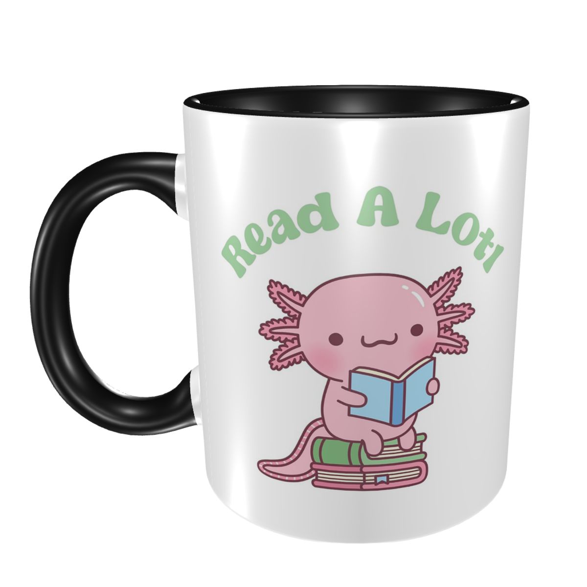 Leuke mok met 'Lees veel als e - Coffee Tea Like recensie en prijs