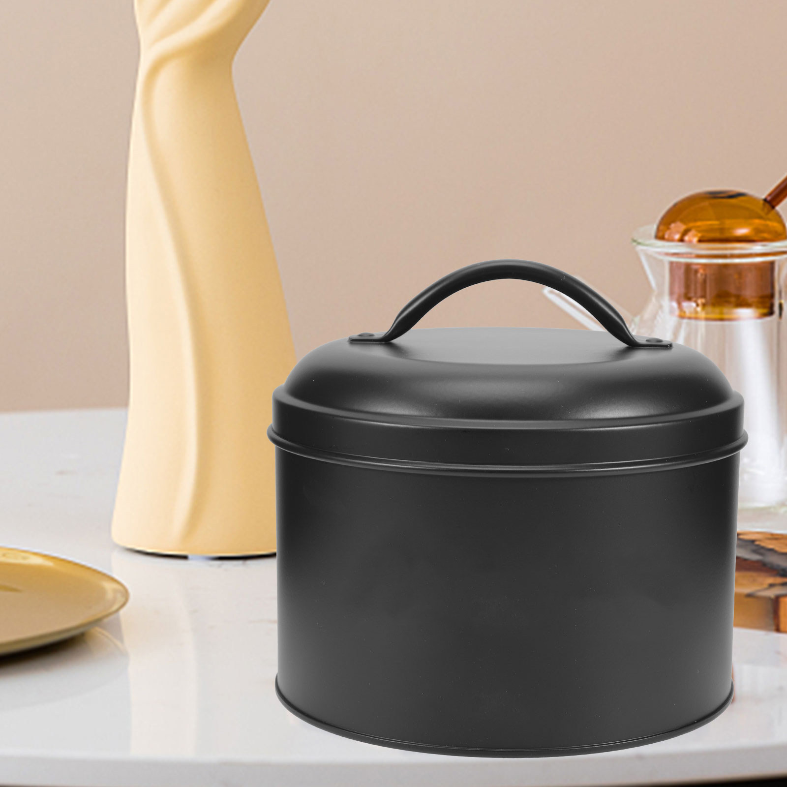 Metalen voedselopslagpot, luch - Canister Coffee Sugar Tea recensie en prijs