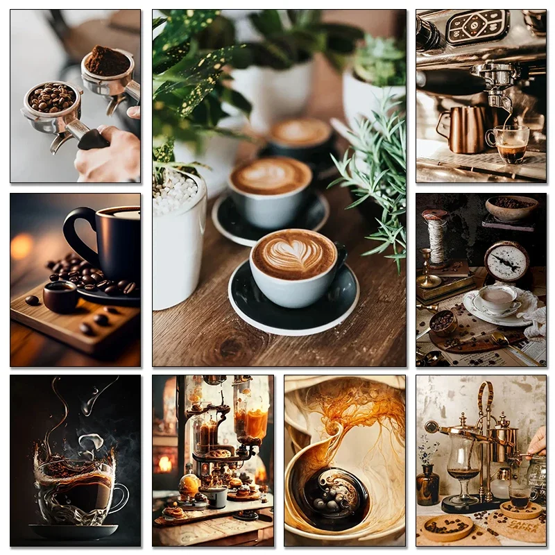Vintage Koffieboon Hand Koffie - Coffee Tea Mugs recensie en prijs