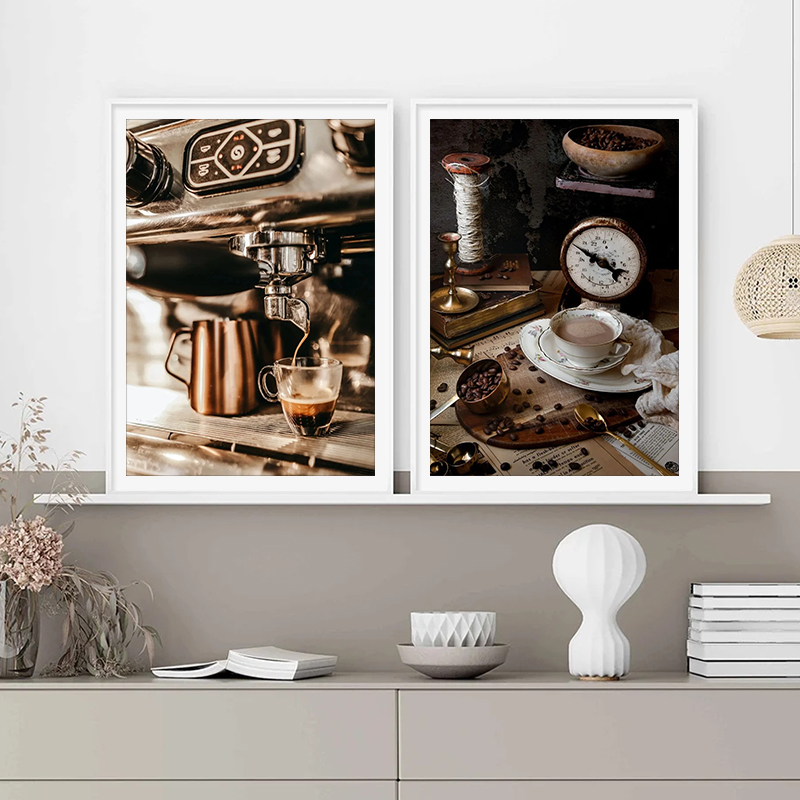 Vintage Koffieboon Hand Koffie - Coffee Tea Mugs recensie en prijs