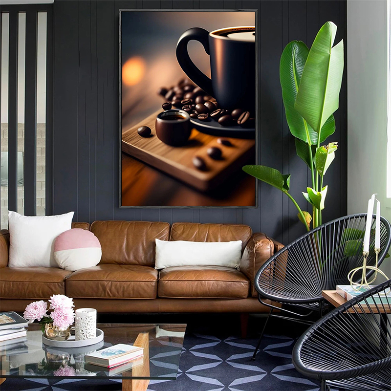 Vintage Koffieboon Hand Koffie - Coffee Tea Mugs recensie en prijs