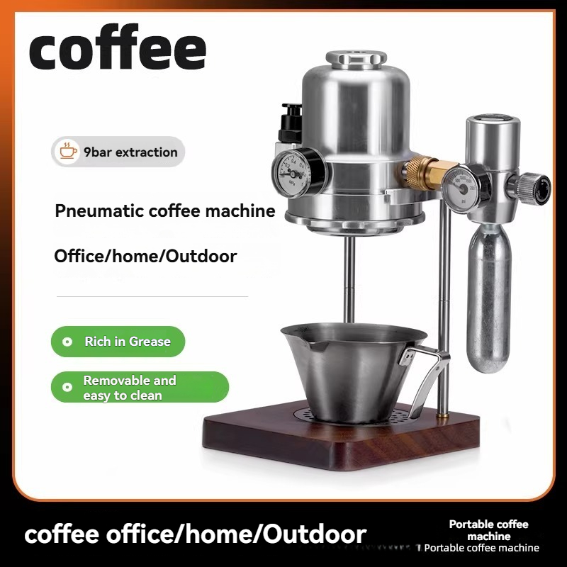 Nieuwe draagbare handmatige es - Aeropress Coffee Maker recensie en prijs