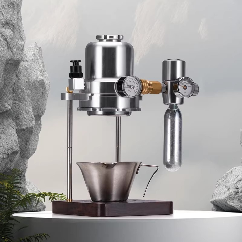 Nieuwe draagbare handmatige es - Aeropress Coffee Maker recensie en prijs