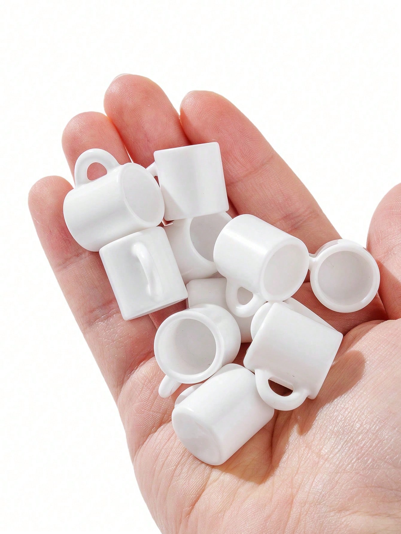 10 stuks poppenhuis miniatuur  - Coffee Tea Mugs recensie en prijs