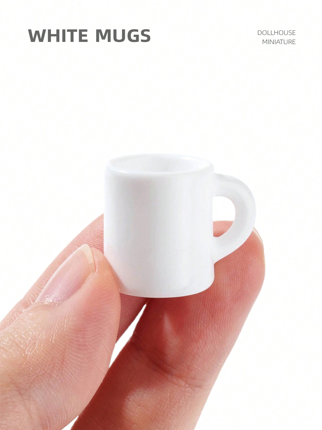 10 stuks poppenhuis miniatuur  - Coffee Tea Mugs recensie en prijs