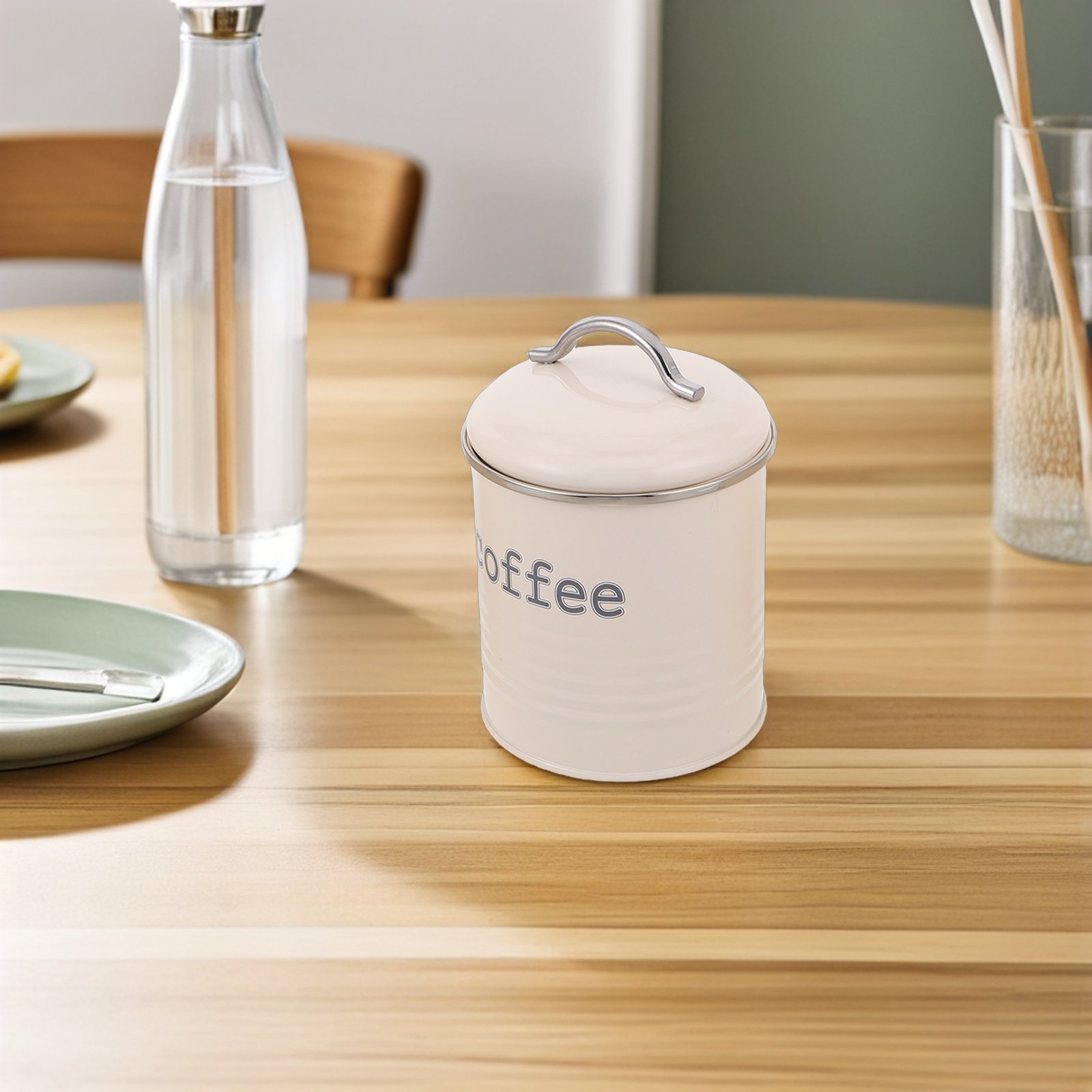 3-delige verzegelde koffiebone - Canister Coffee Sugar Tea recensie en prijs
