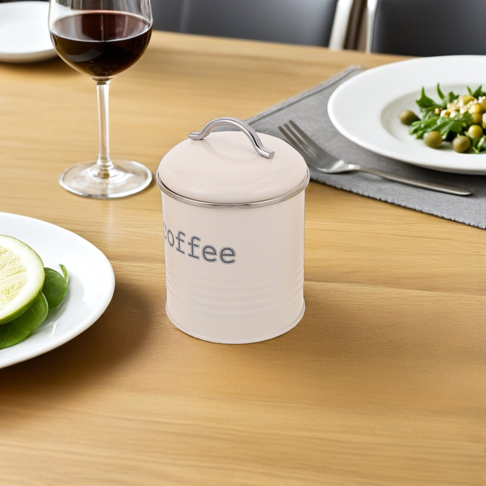 3-delige verzegelde koffiebone - Canister Coffee Sugar Tea recensie en prijs