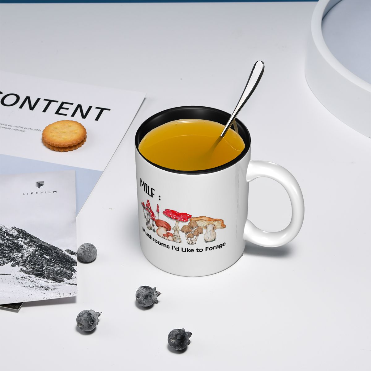MILF Mushrooms I'd Like To For - Coffee Tea Like recensie en prijs