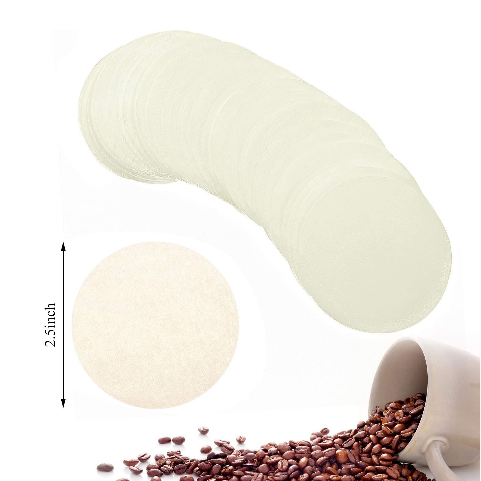500 Stuks Vervangende Papierfi - Aeropress Coffee Maker recensie en prijs